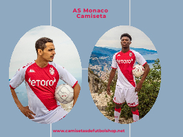 AS Monaco Camiseta 22-23